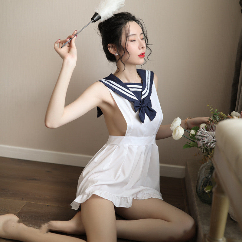 Sexy Japanese Schoolgirl Uniform Set