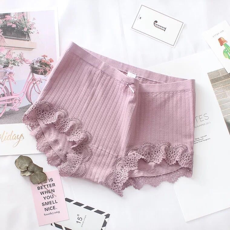 High Waisted Panties