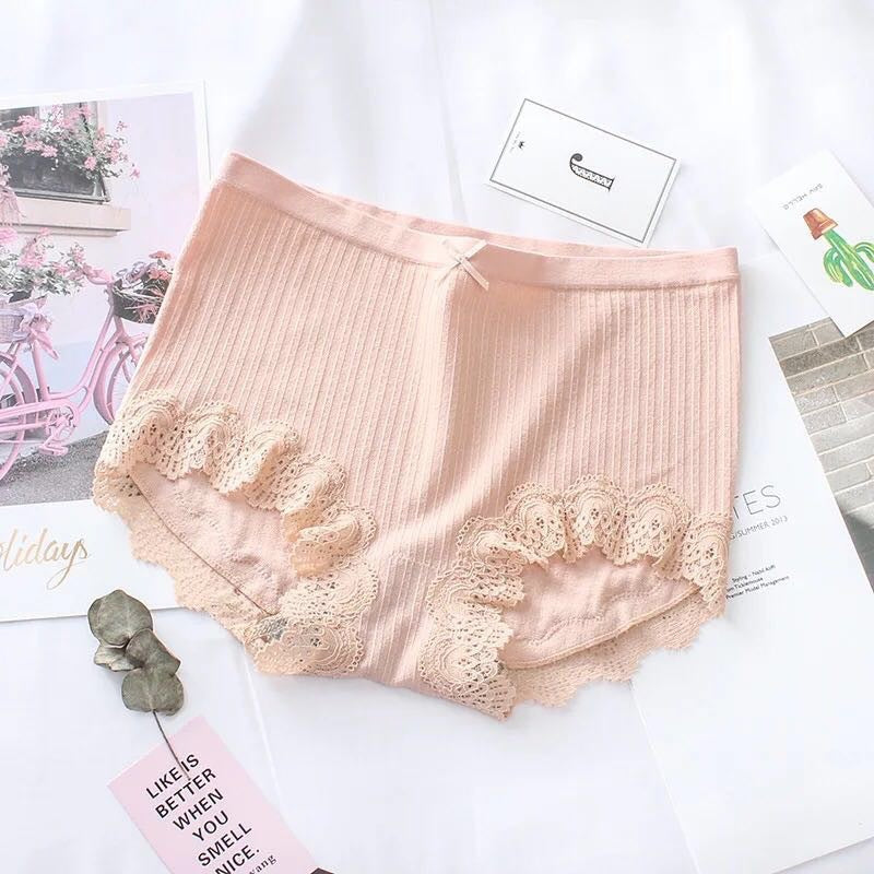 High Waisted Panties