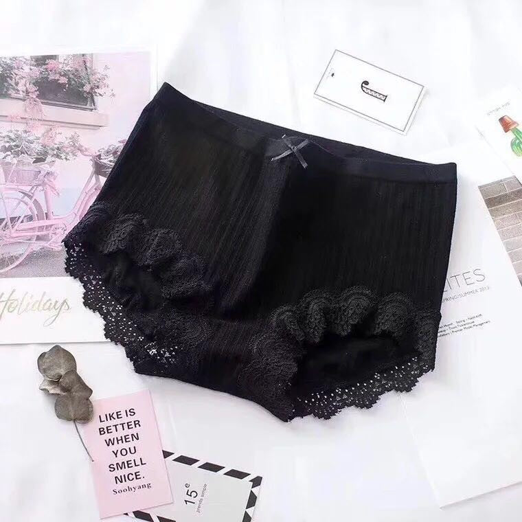 High Waisted Panties