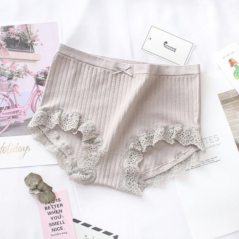 High Waisted Panties