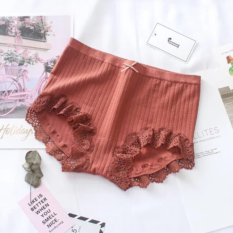 High Waisted Panties