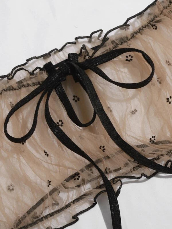 Babydoll Lingerie Set