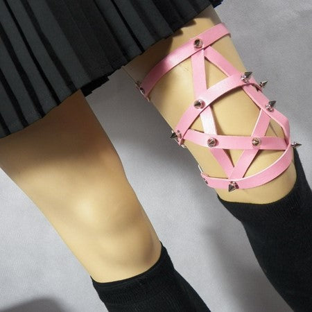 Pentagram Garter