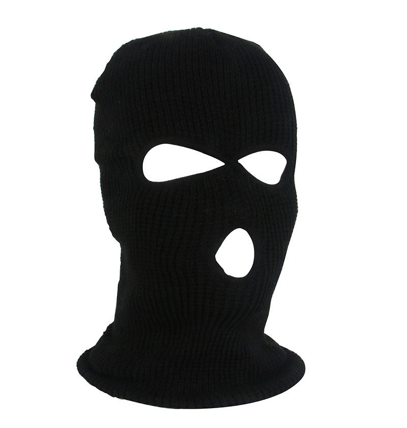 Chic Knitted Mask