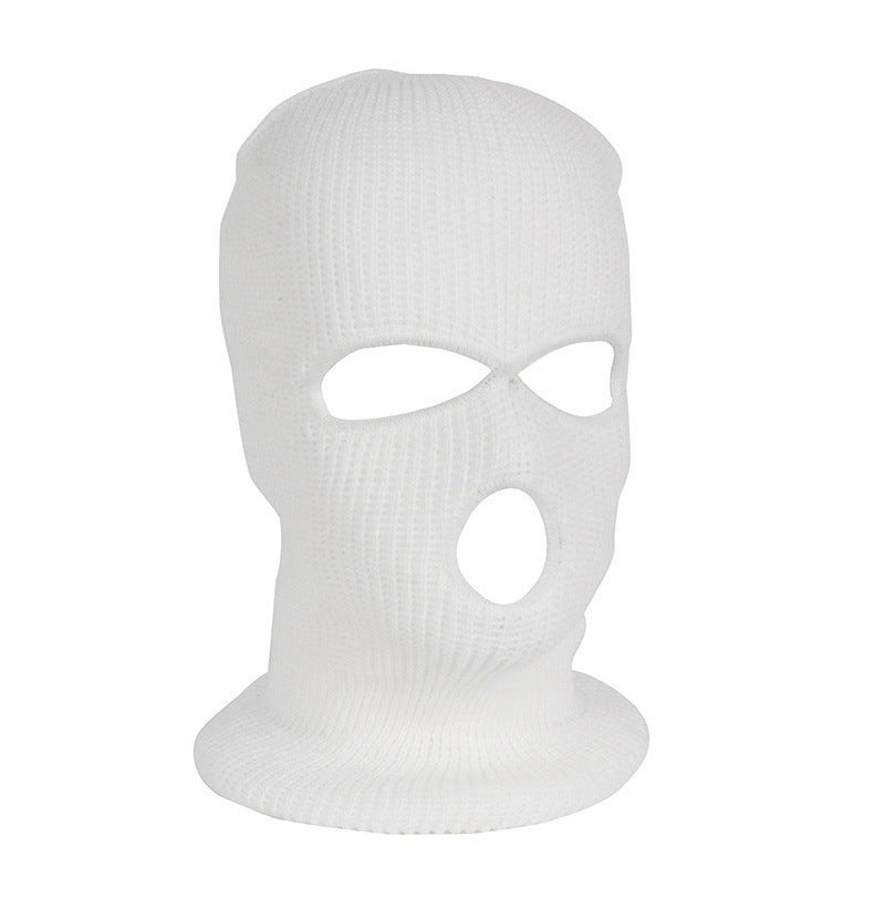 Chic Knitted Mask