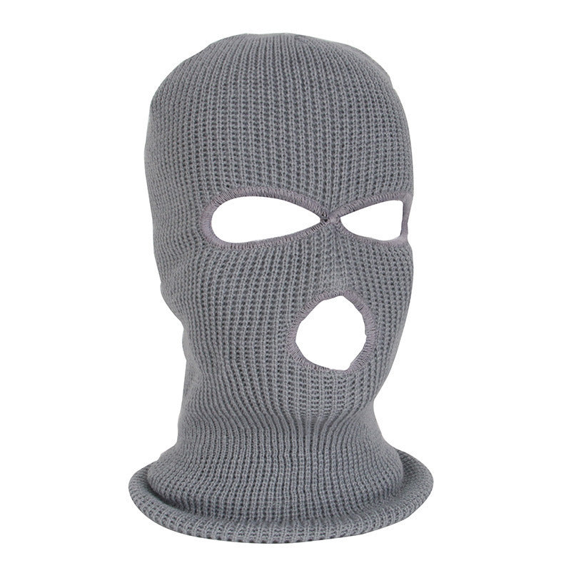 Chic Knitted Mask