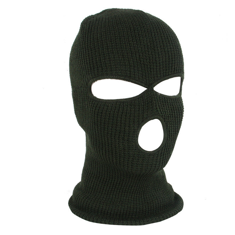 Chic Knitted Mask