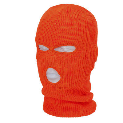 Chic Knitted Mask