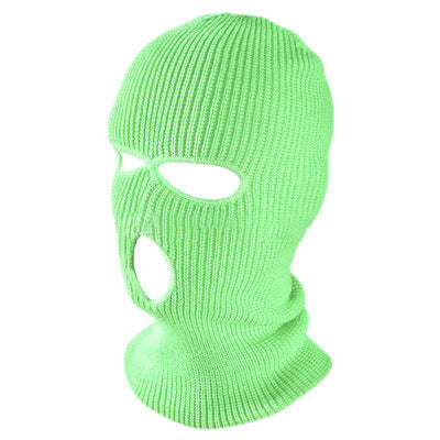 Chic Knitted Mask