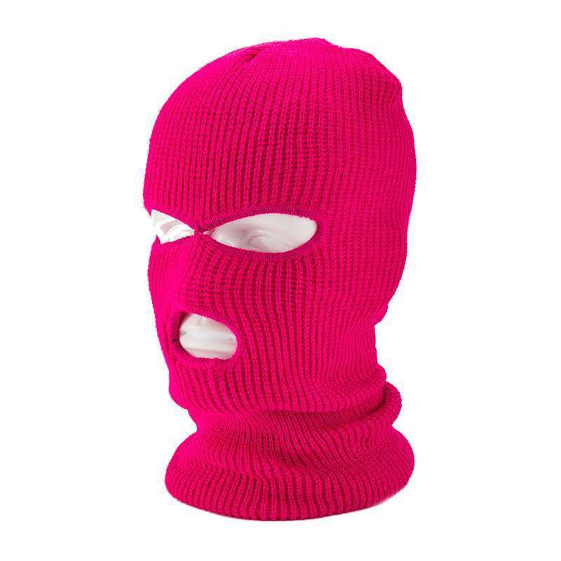 Chic Knitted Mask