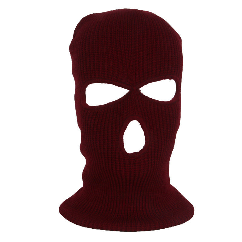 Chic Knitted Mask