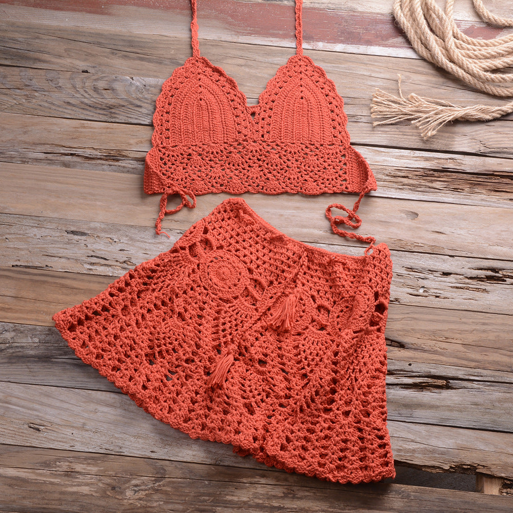 Knitted Hippie Outfit