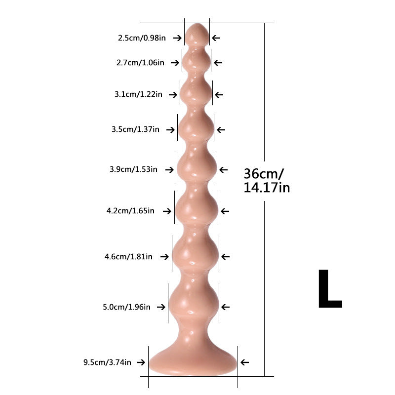 Upright Delight Anal Beads