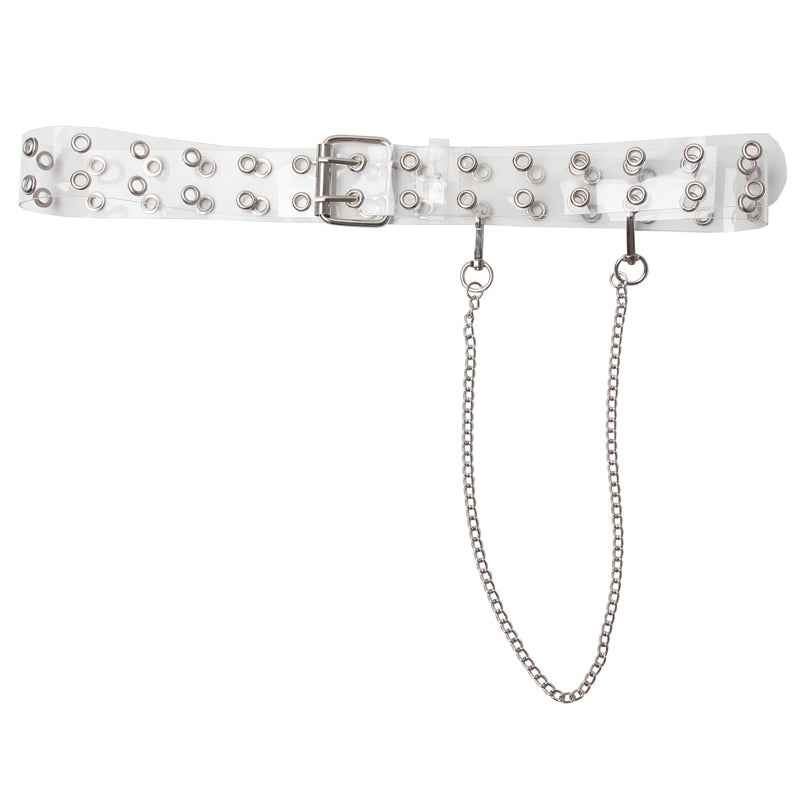 Clear PVC Belt
