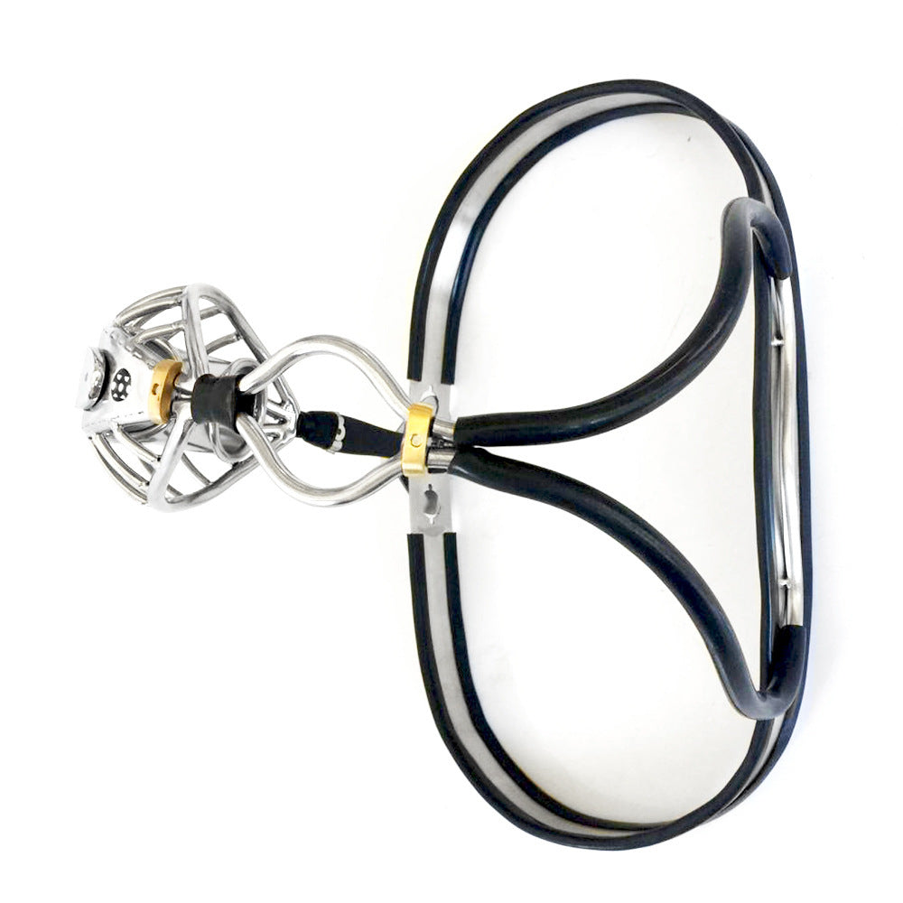 The Steel Sentinel Chastity Belt