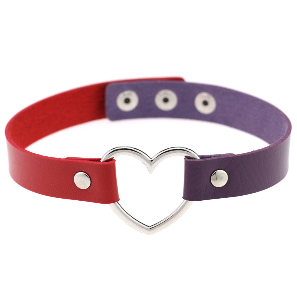 Sweetheart Duo-Tone Choker