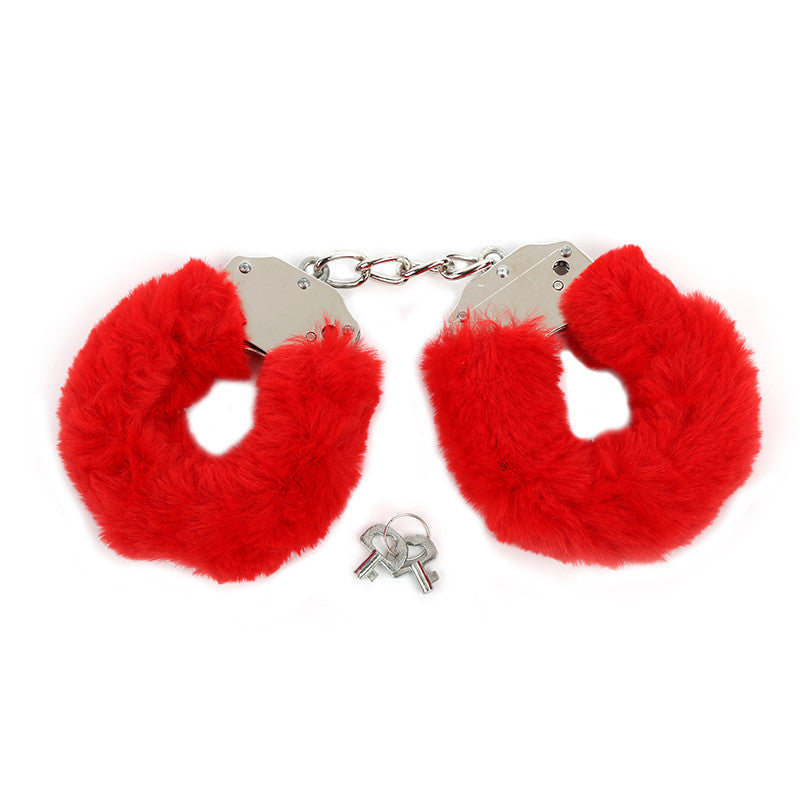 Fuzzy Handcuffs