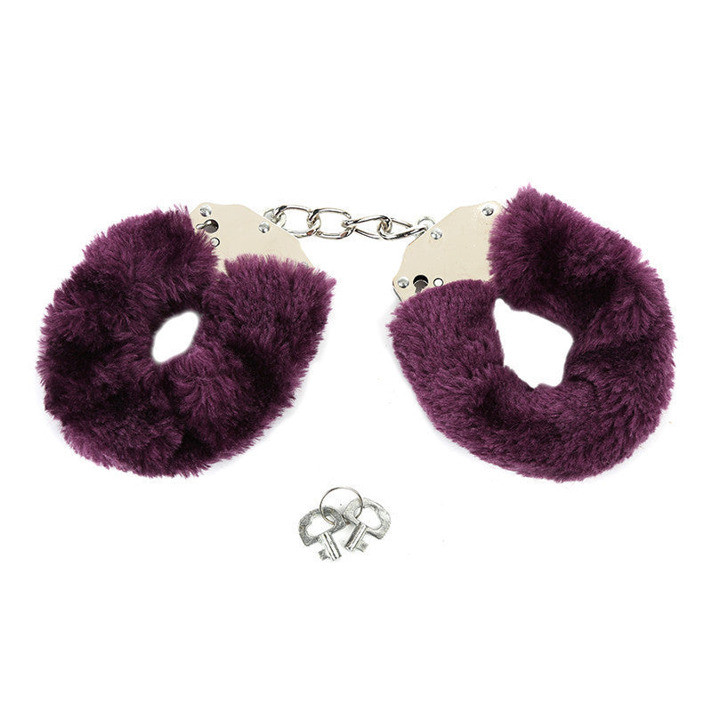 Fuzzy Handcuffs