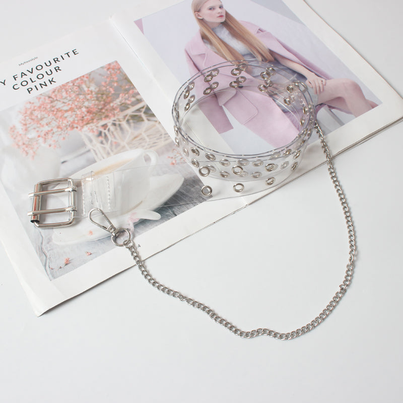 Clear PVC Belt