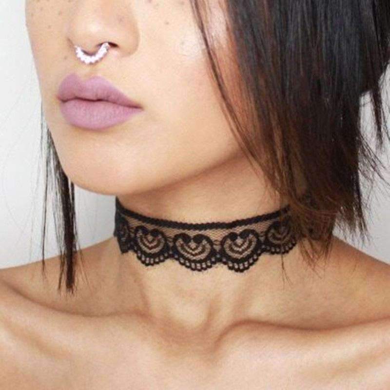 Modern Lace Choker