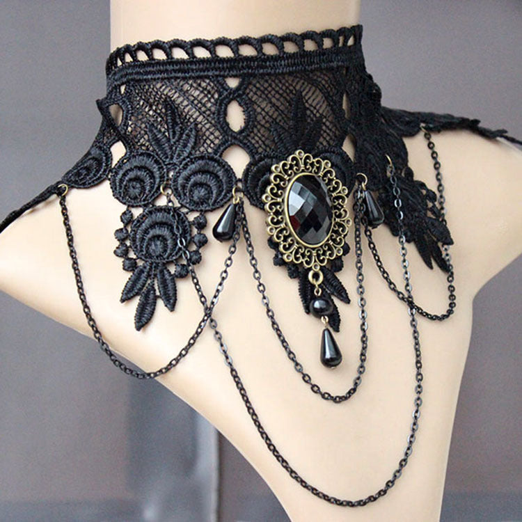Opulent Shadow Choker
