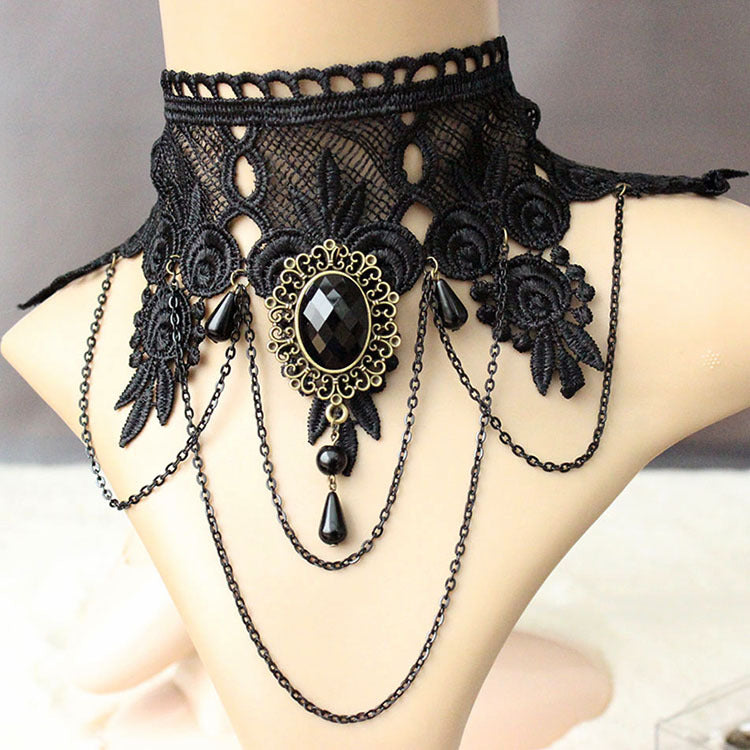 Opulent Shadow Choker