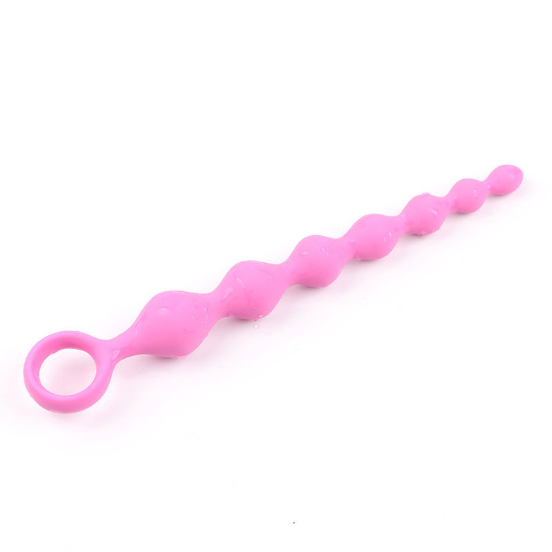 Gentle Glide Pastel Anal Beads