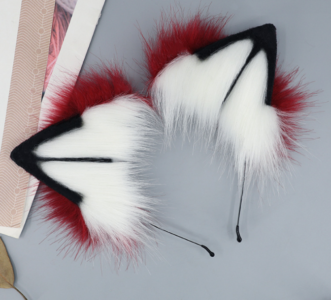 Strap-on Tail with Ears