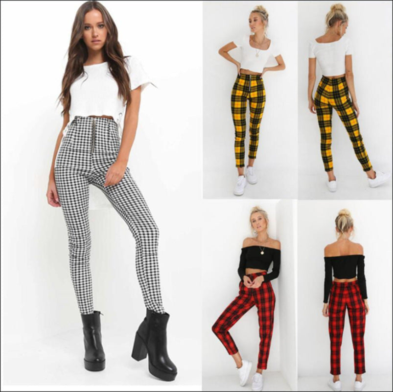 Lattice Luxe Pocketed Leggings
