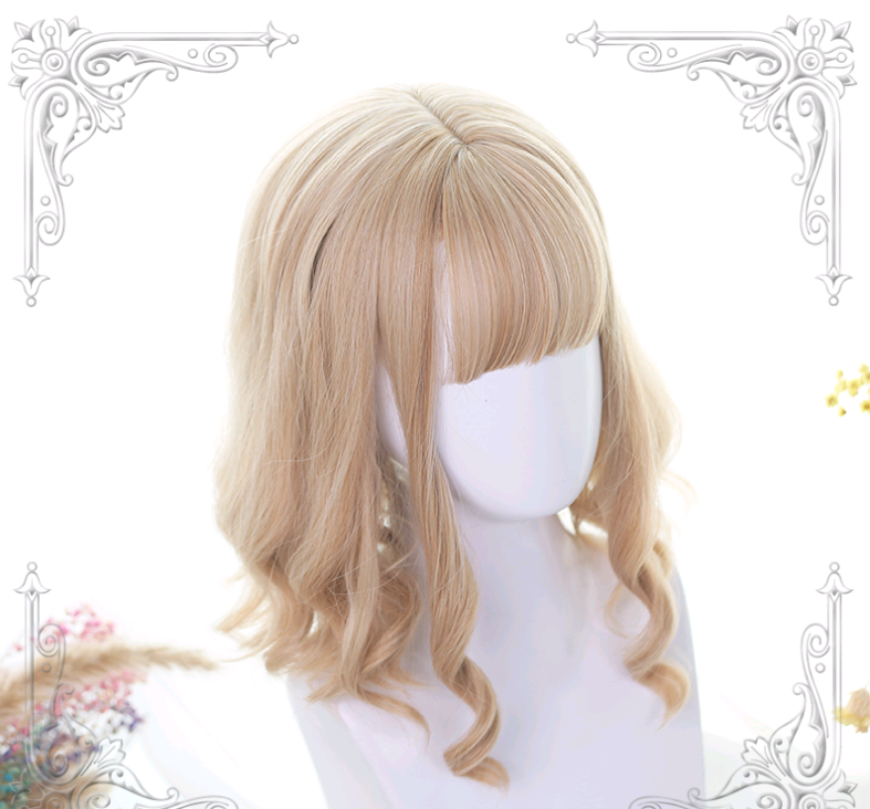 Golden Princess Locks Wig