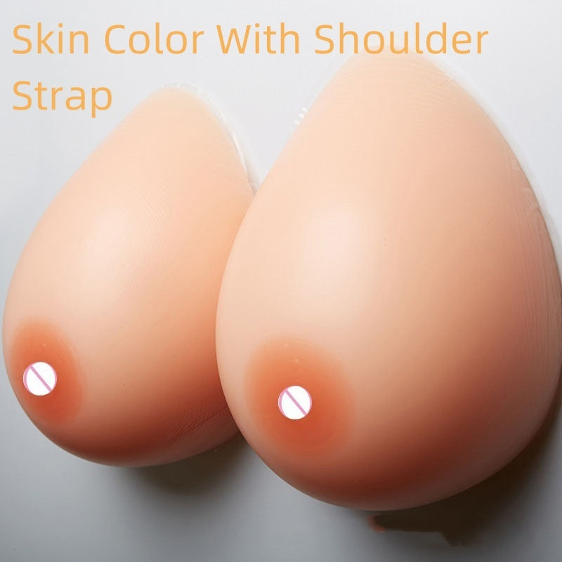Strapped & Strapless Silicone Breast Collection