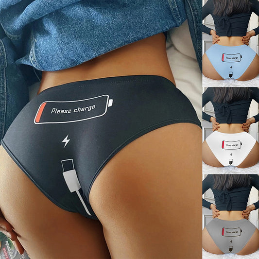 Please Charge Panties