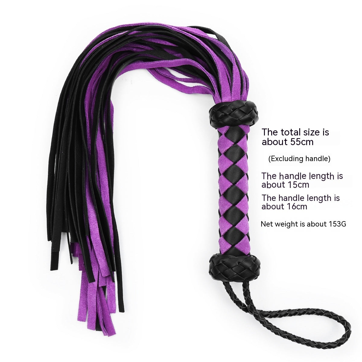 Leather Tassle Whip