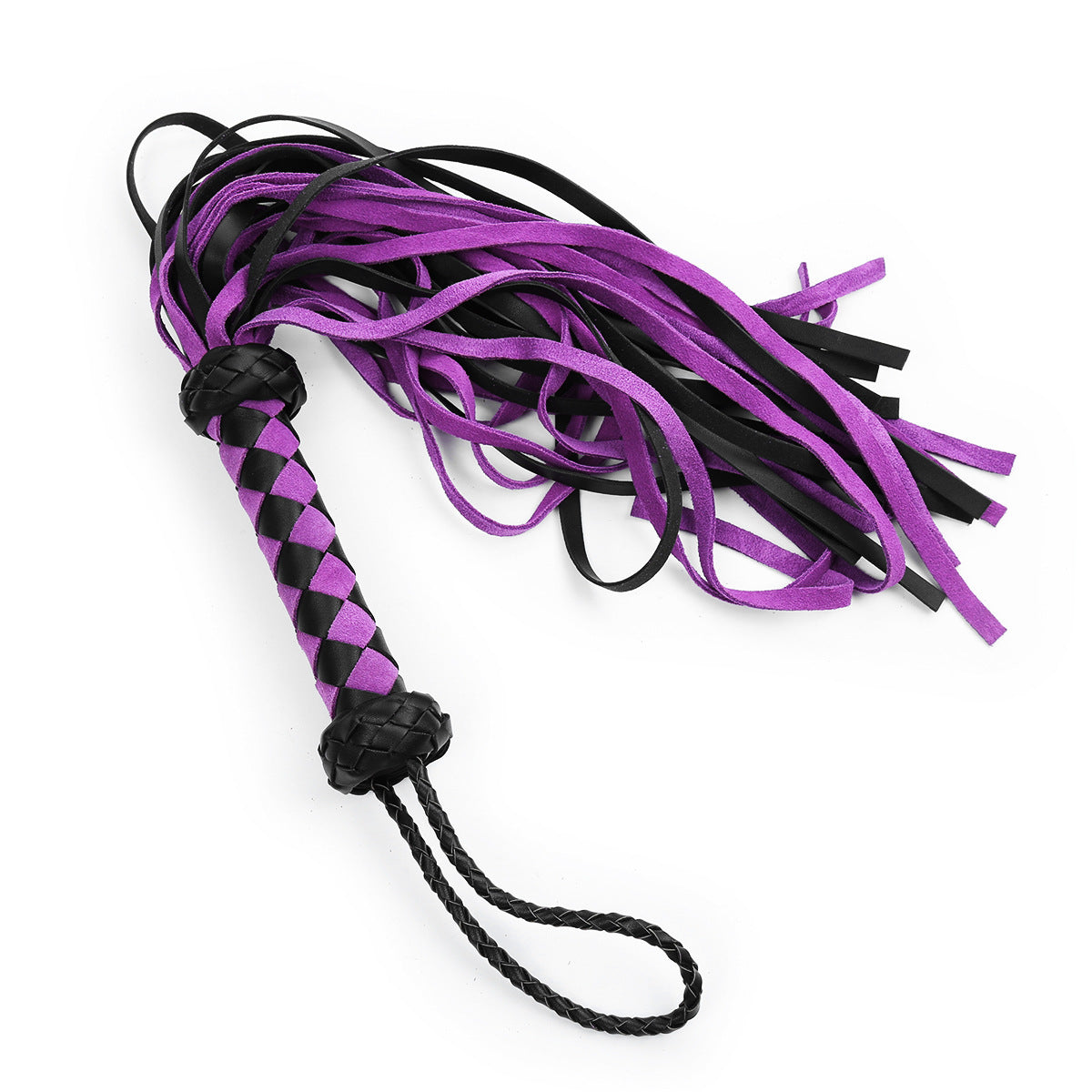 Leather Tassle Whip