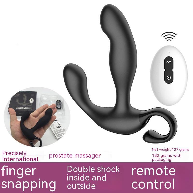 Pleasure Hook Vibrating Prostate Massager