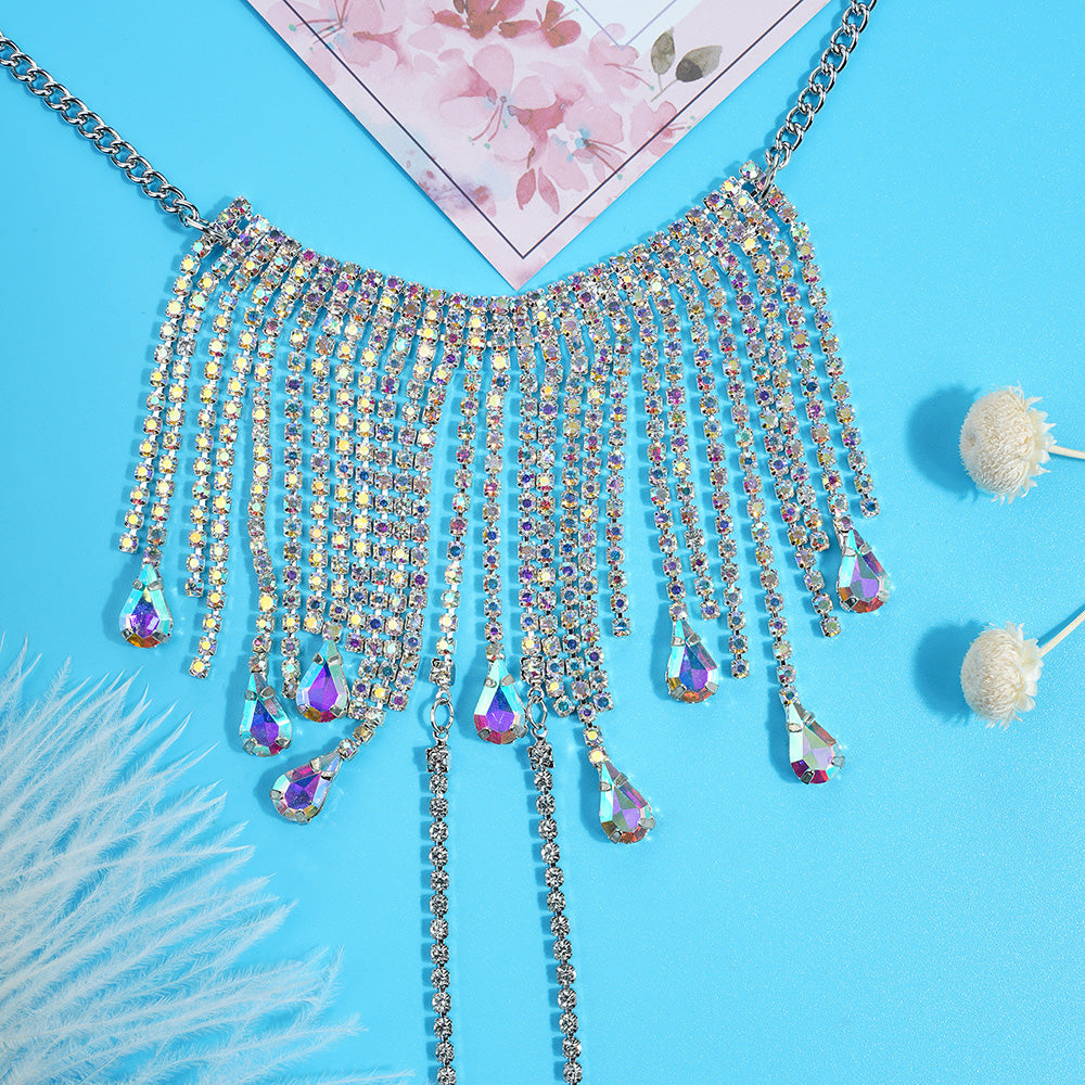 Celestial Cascade Necklace