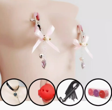 Punishment Pendant Nipple Clamps