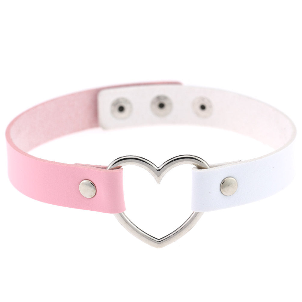 Sweetheart Duo-Tone Choker