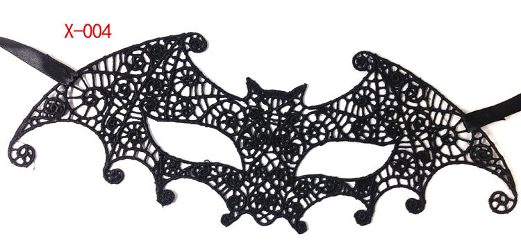 Noir Lace Mask Collection