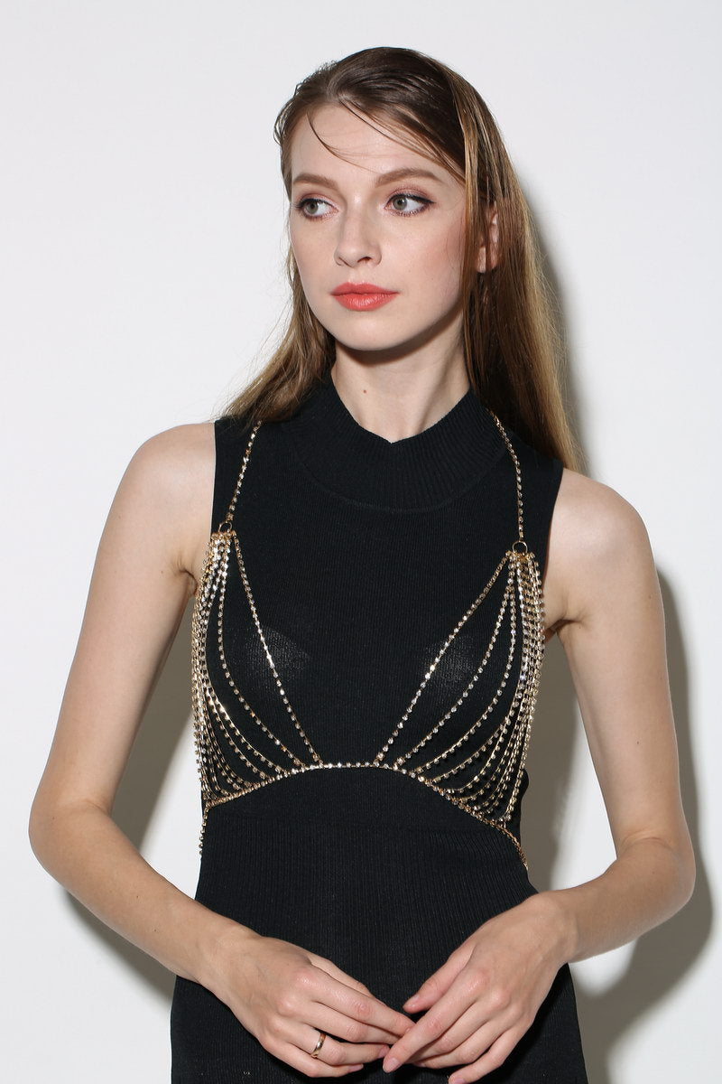 Decorative Bra Chain