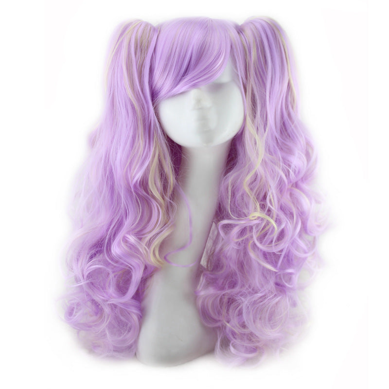 Colorful Long Curly Wig Collection