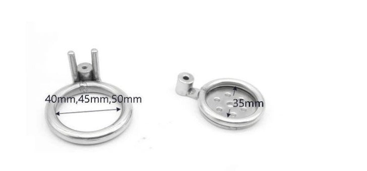HexLock Chastity Cage