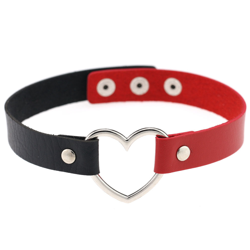 Sweetheart Duo-Tone Choker