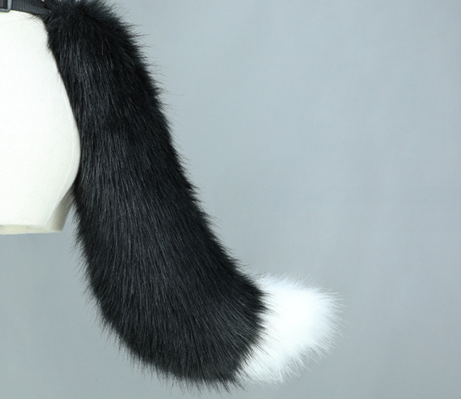 Strap-on Tail with Ears