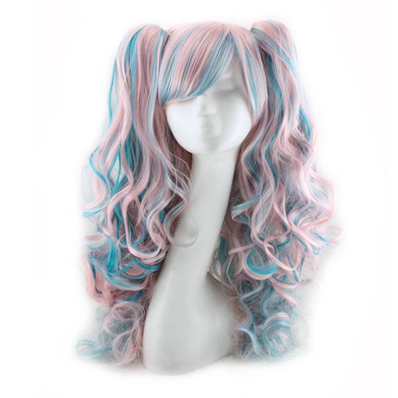 Colorful Long Curly Wig Collection