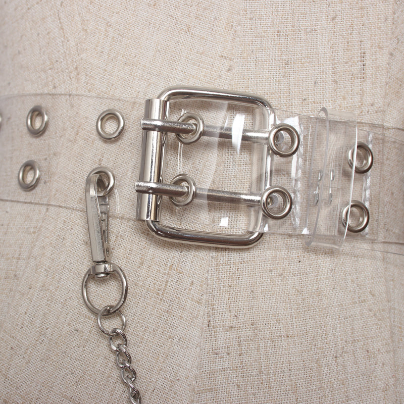 Clear PVC Belt