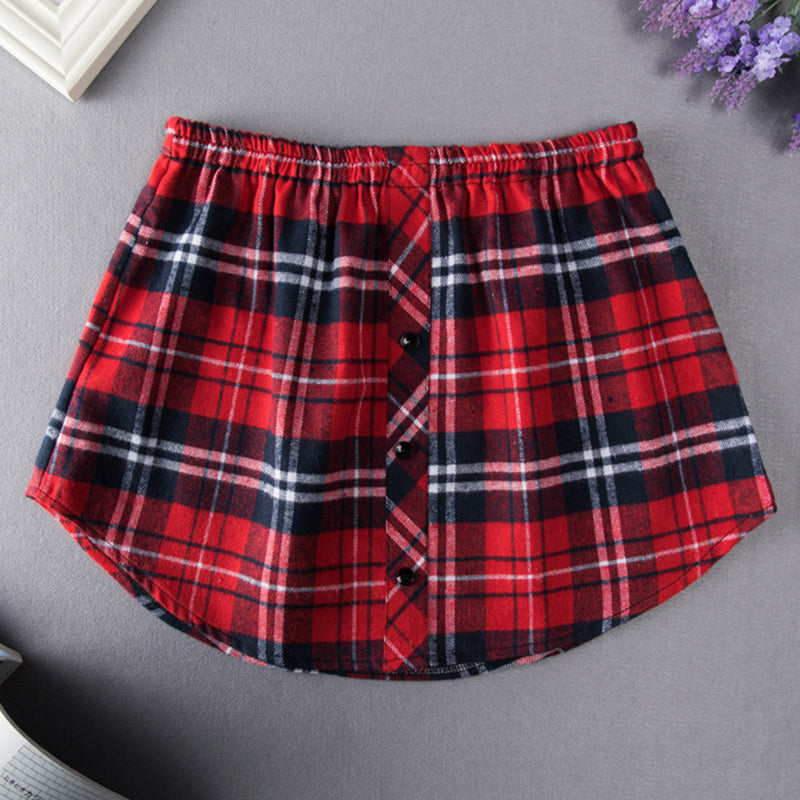 Faux Curtain Skirts