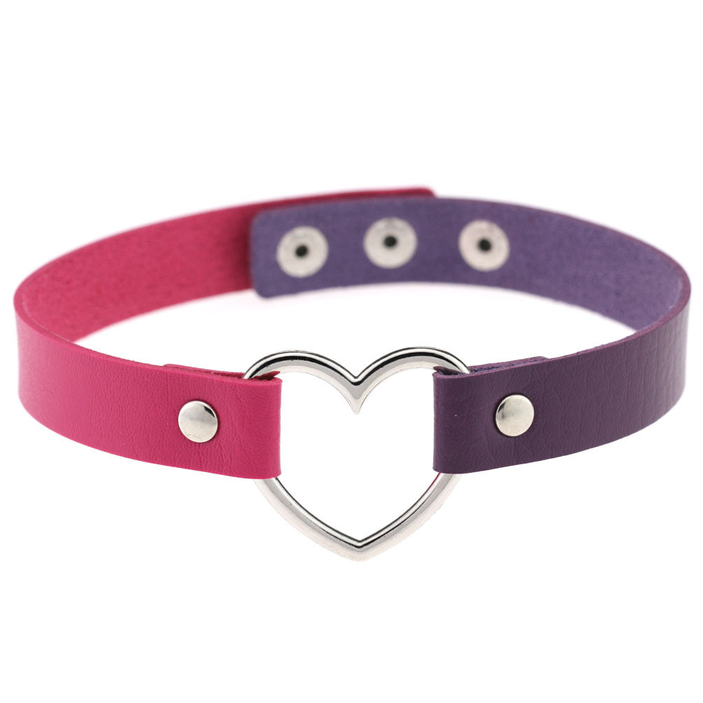 Sweetheart Duo-Tone Choker