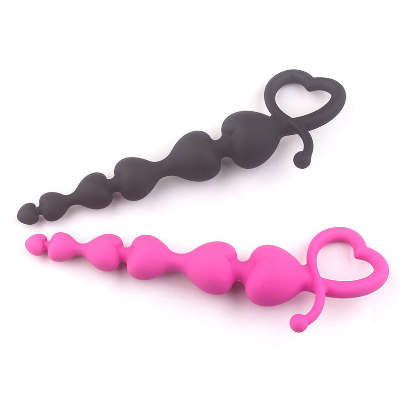 Heart Anal Beads